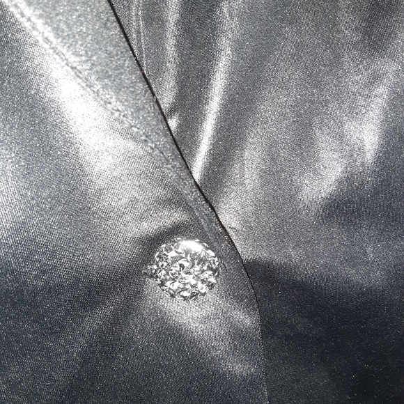 Liberty Apparel wet leather look jacket - Picture 2 of 3